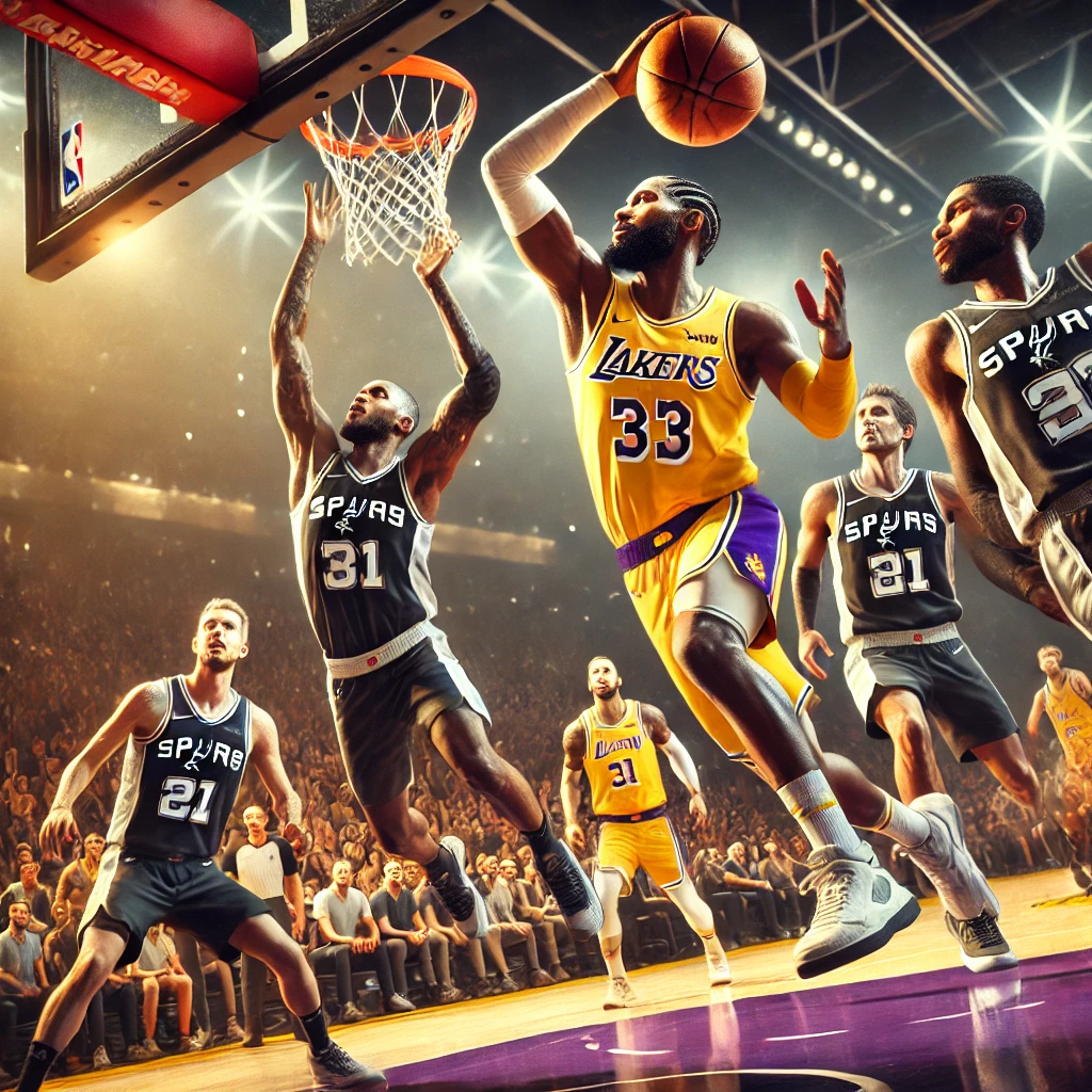 Lakers vs San Antonio Spurs Match Player Stats: Key Highlights