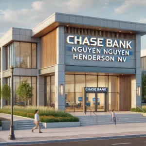 Chase Bank Nguyen Nguyen Henderson NV - Branch & Services