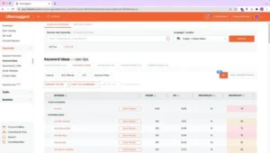 Ubersuggest: Boost Your SEO Strategy with Powerful Insights