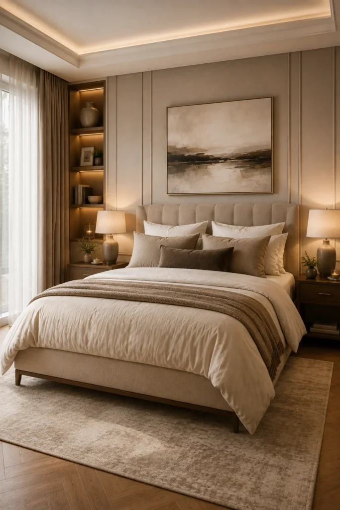 Bedroom Interior Design:15 Stunning Ideas for a Relaxing Space 2 bedroom interior design