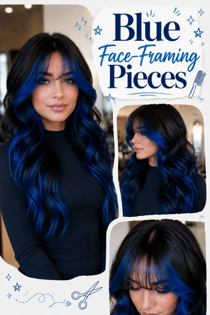 Black and Blue Hair Ideas: 7 Bold Styles That Look Incredible 5 Black and blue hair ideas