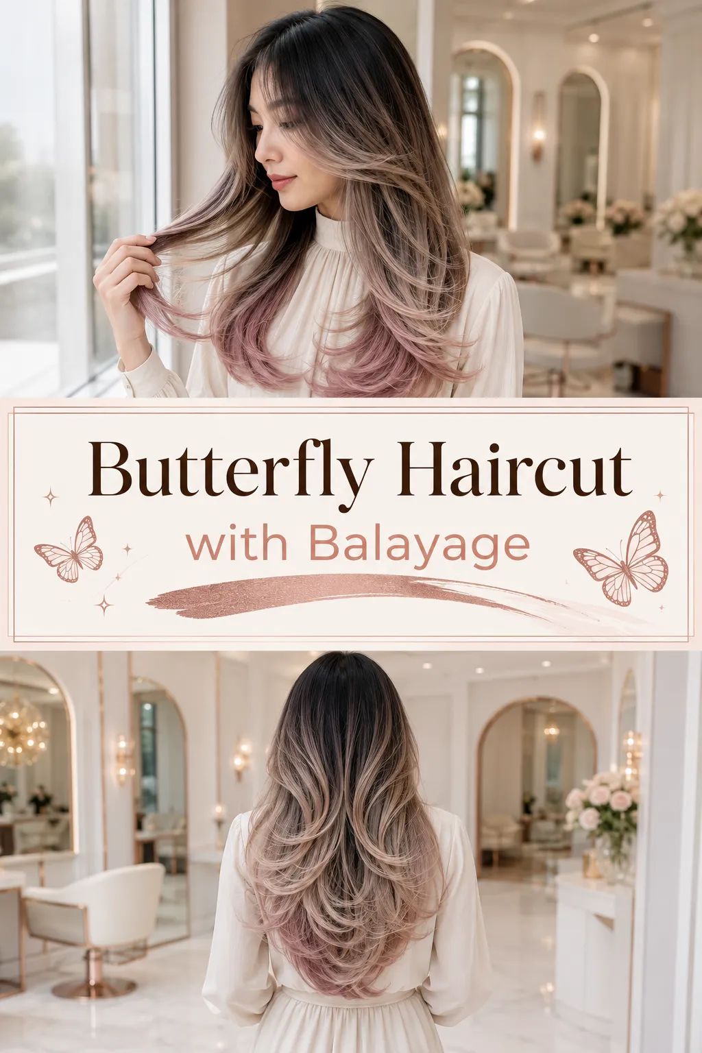 15 Stunning Butterfly Layer Haircut Ideas for a Gorgeous New Look 14 Butterfly Layer Haircut Ideas