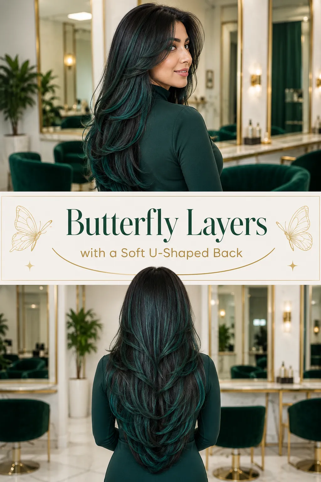 15 Stunning Butterfly Layer Haircut Ideas for a Gorgeous New Look 16 Butterfly Layer Haircut Ideas