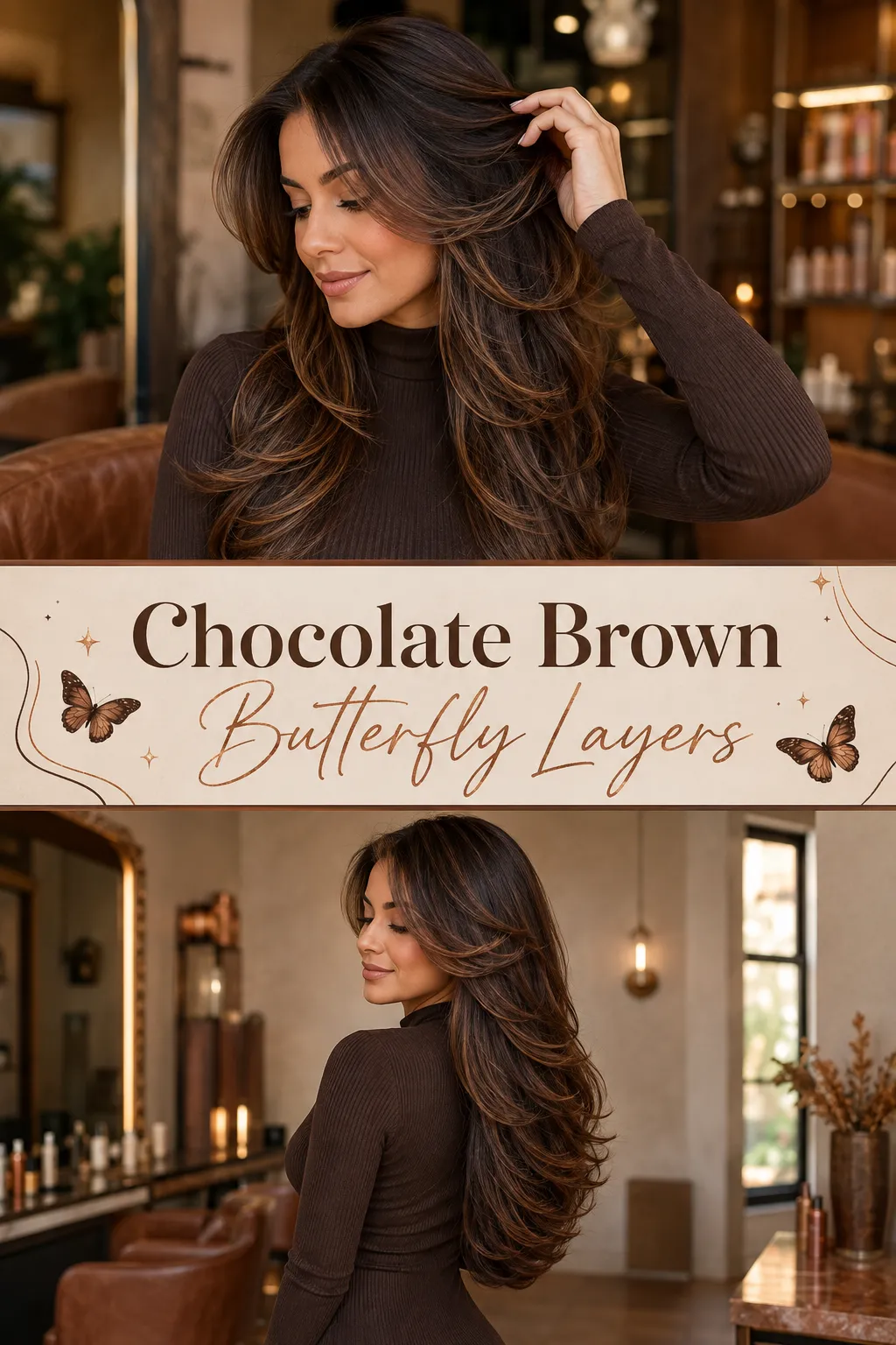 15 Stunning Butterfly Layer Haircut Ideas for a Gorgeous New Look 15 Butterfly Layer Haircut Ideas