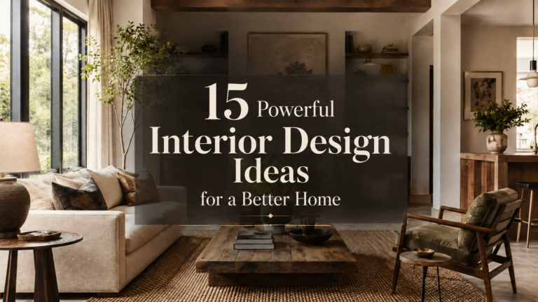 15 Powerful Interior Design Ideas for a Better Home 94 interior design ideas