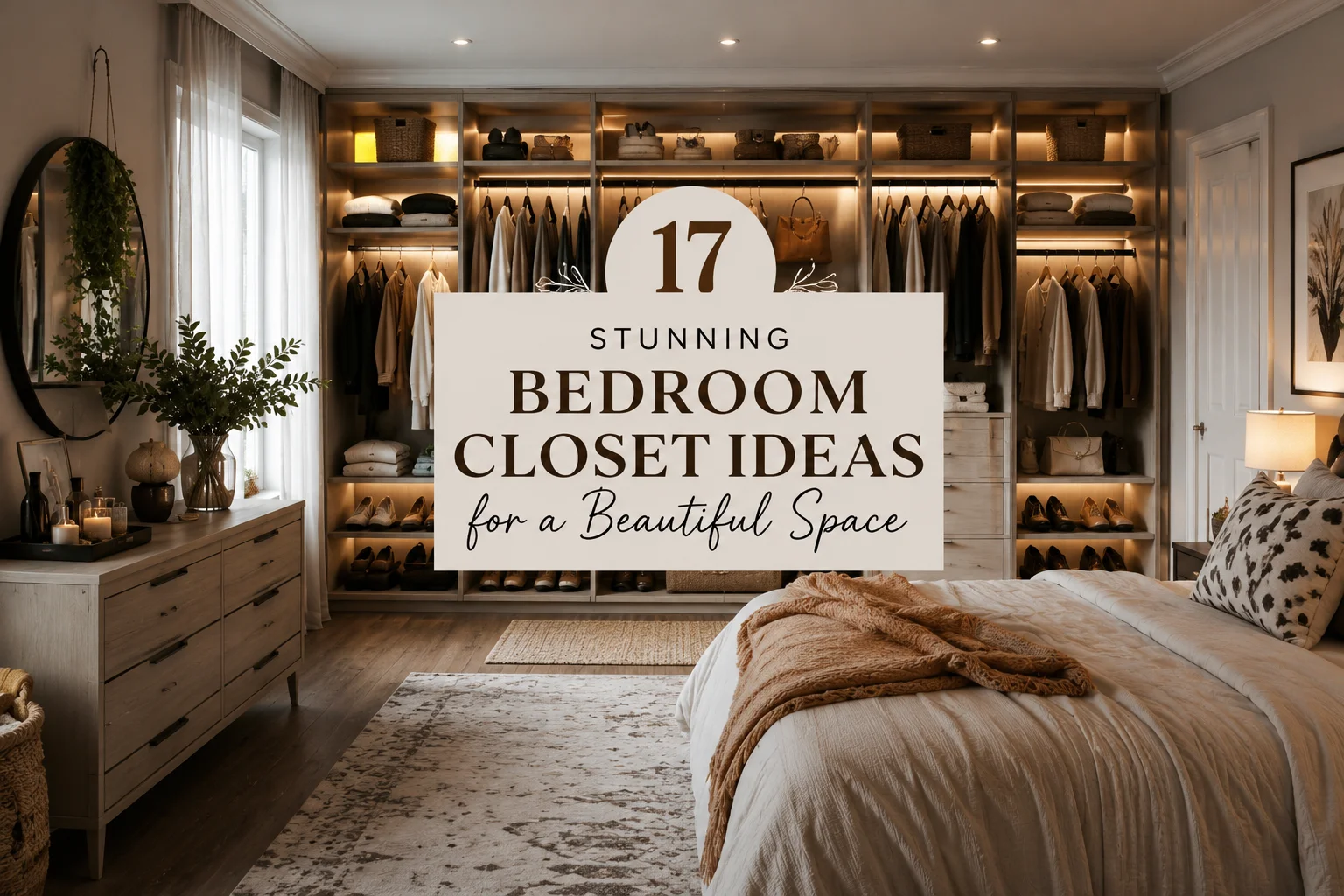 bedroom closet