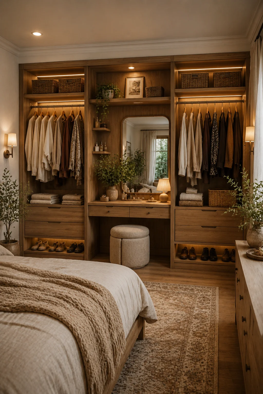 17 Stunning Bedroom Closet Ideas for a Beautiful Space 5 bedroom closet