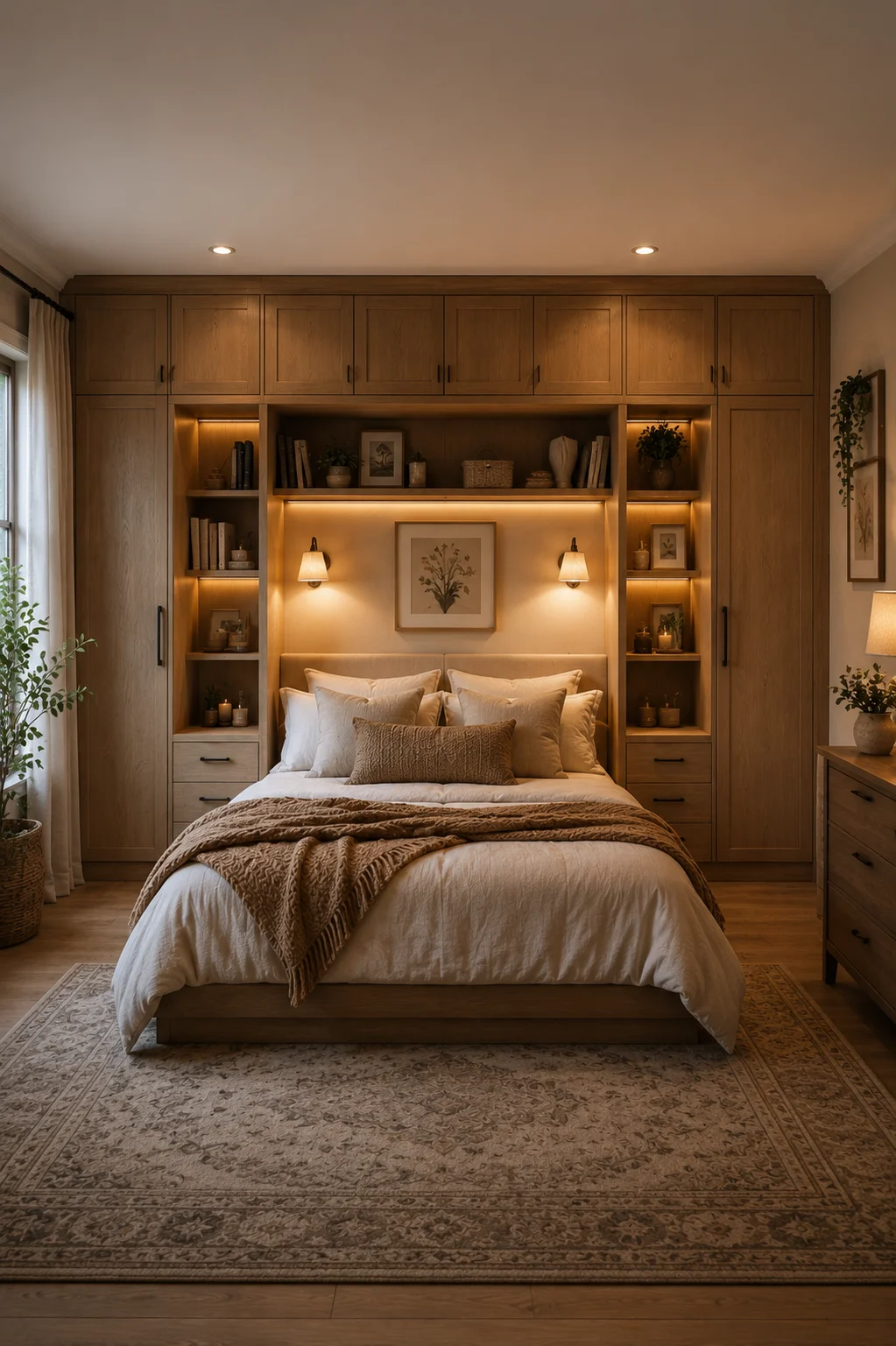 17 Stunning Bedroom Closet Ideas for a Beautiful Space 4 bedroom closet