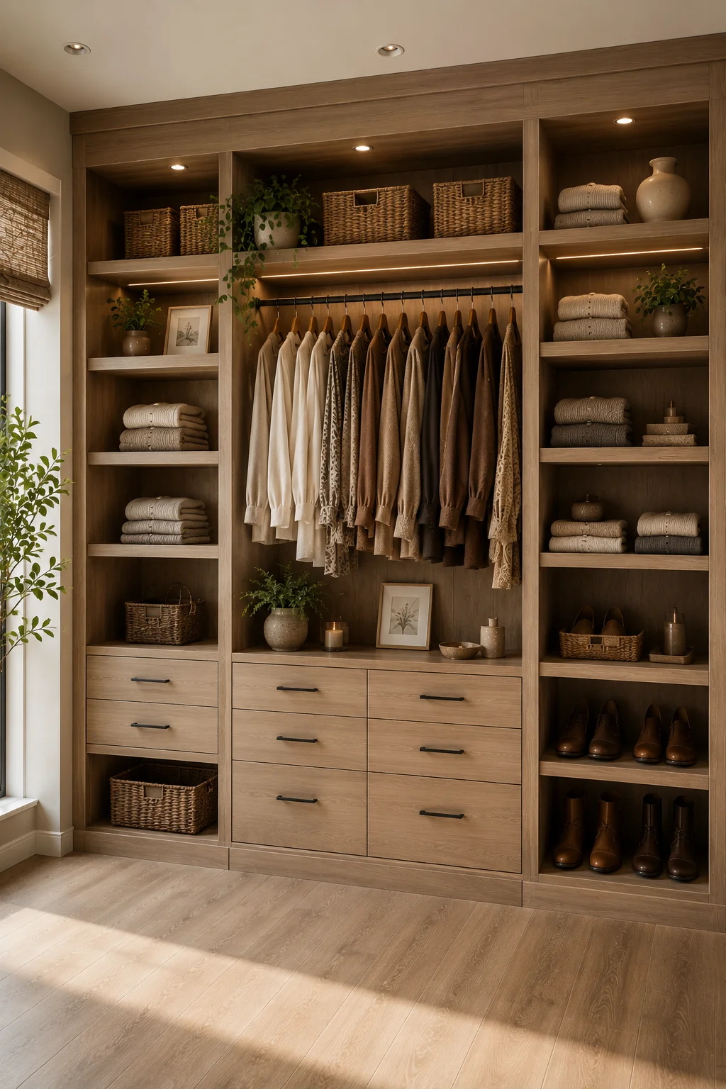 17 Stunning Bedroom Closet Ideas for a Beautiful Space 2 bedroom closet