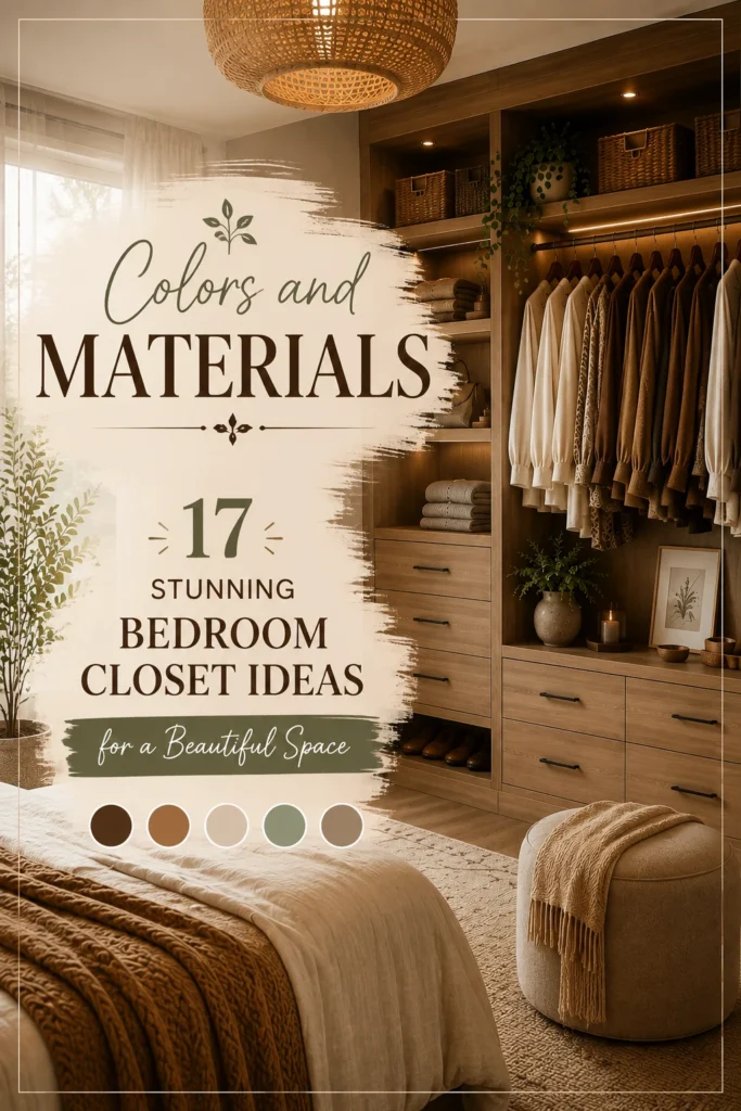 17 Stunning Bedroom Closet Ideas for a Beautiful Space 6 bedroom closet
