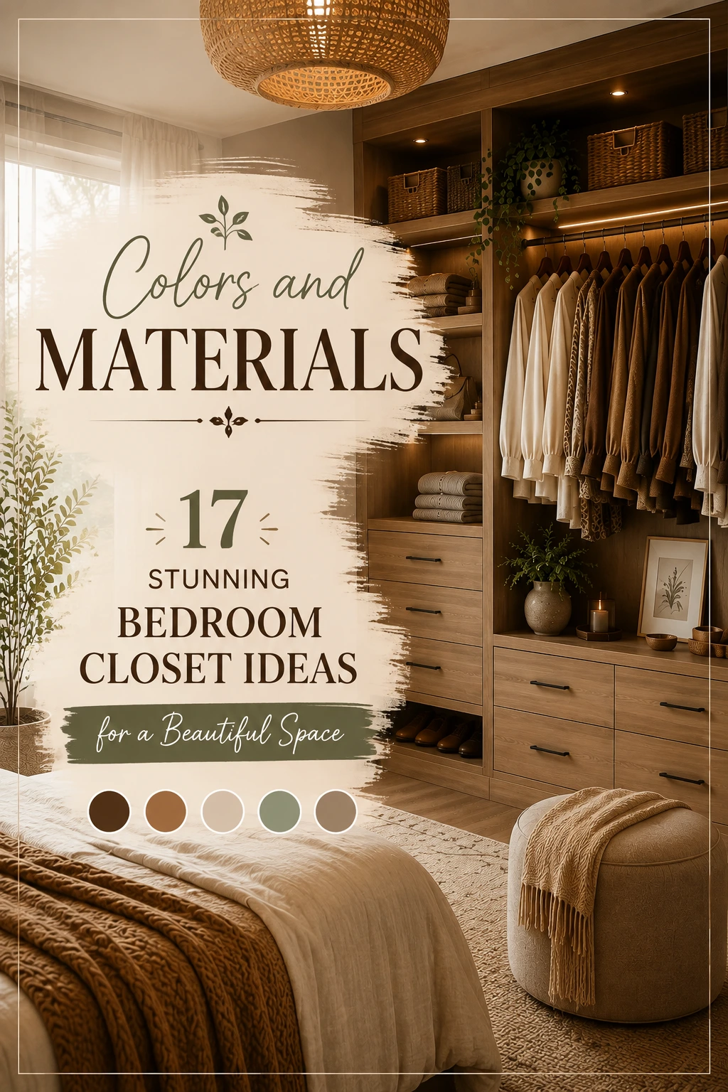17 Stunning Bedroom Closet Ideas for a Beautiful Space 6 bedroom closet