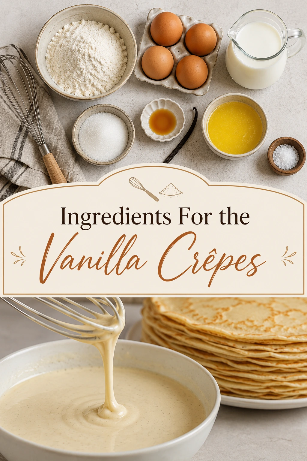 Vanilla & Speculoos Crêpe Cake: 7 Irresistible Secrets for Stunning Layers 2 Vanilla & Speculoos Crêpe Cake