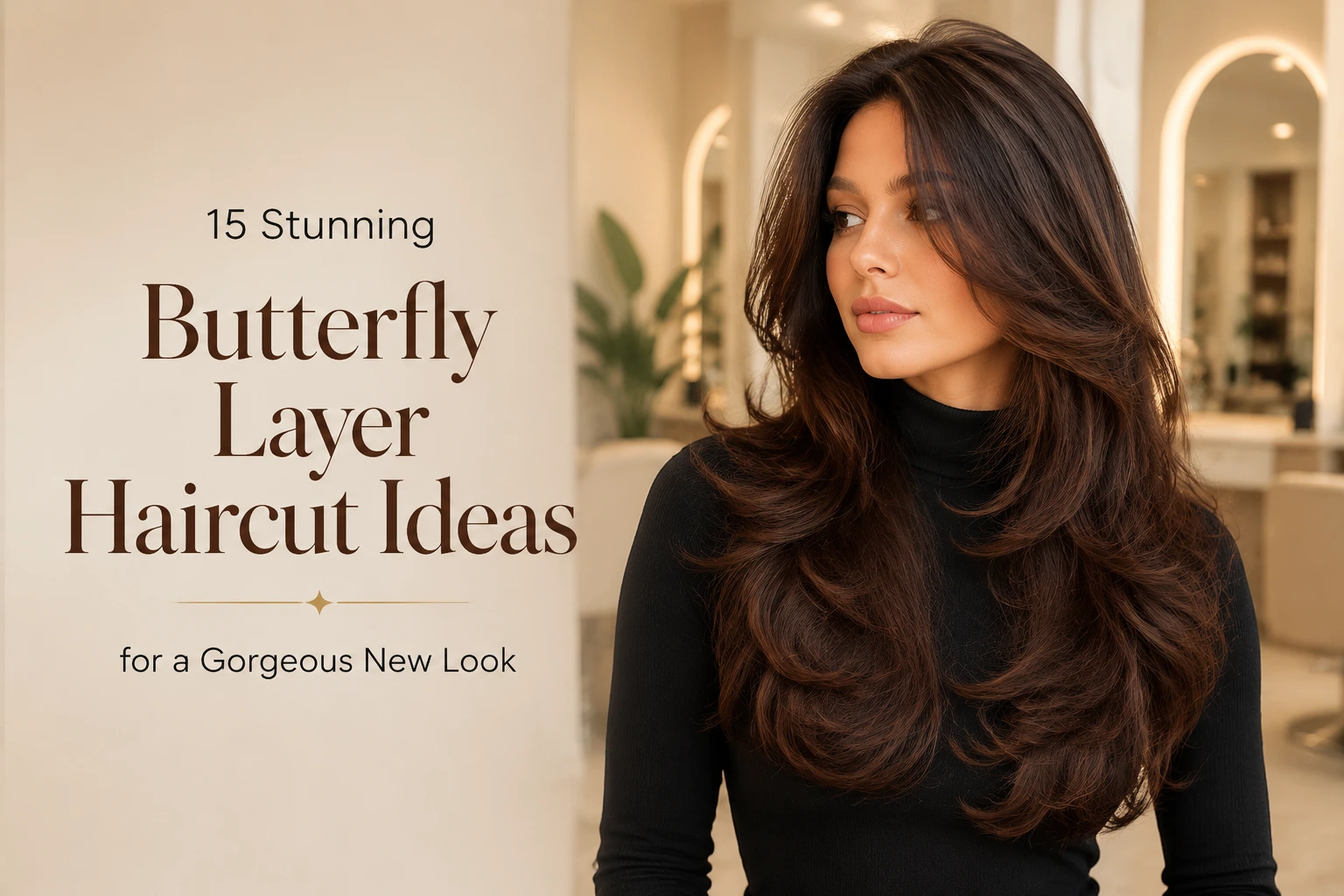Butterfly Layer Haircut Ideas