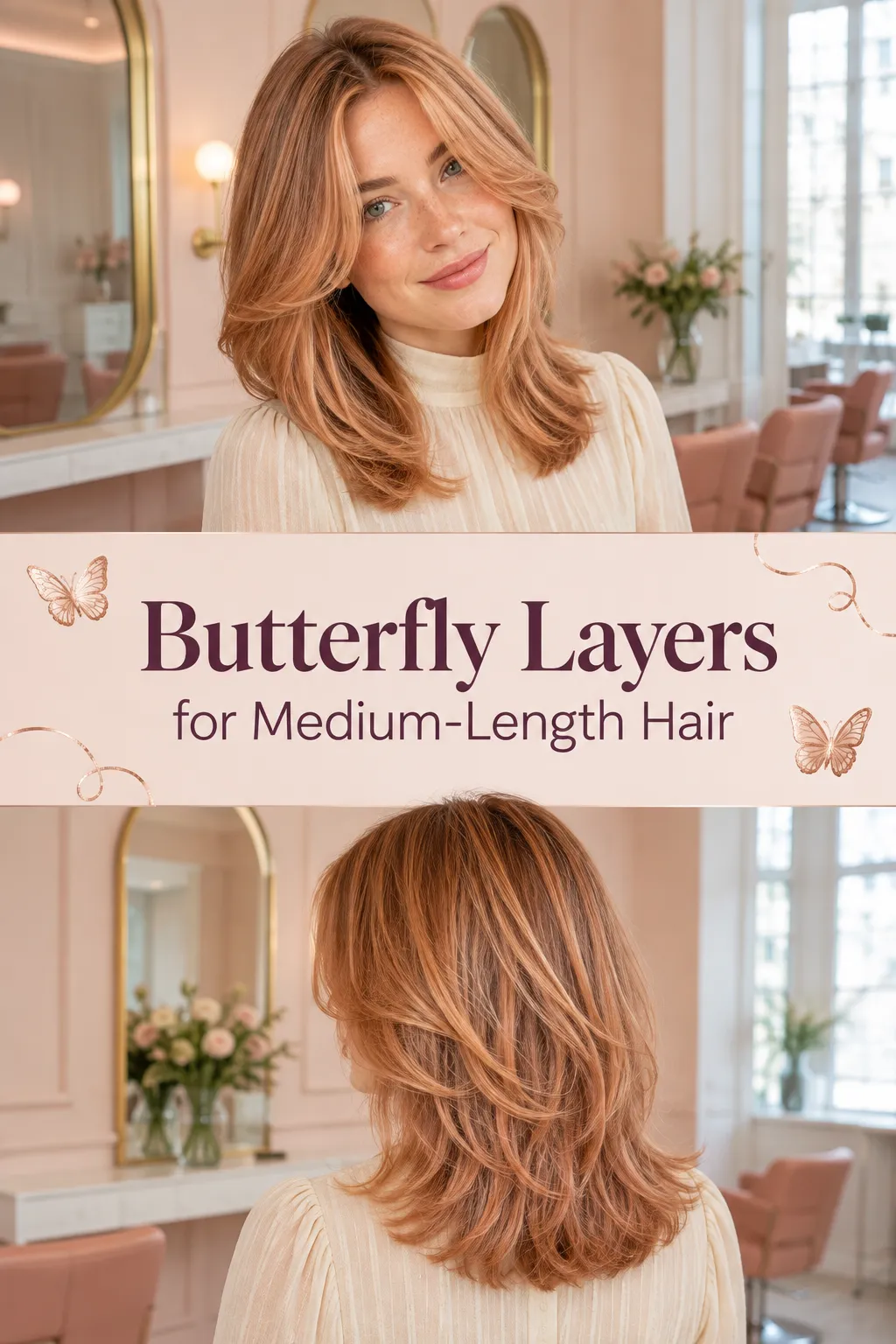 15 Stunning Butterfly Layer Haircut Ideas for a Gorgeous New Look 5 Butterfly Layer Haircut Ideas