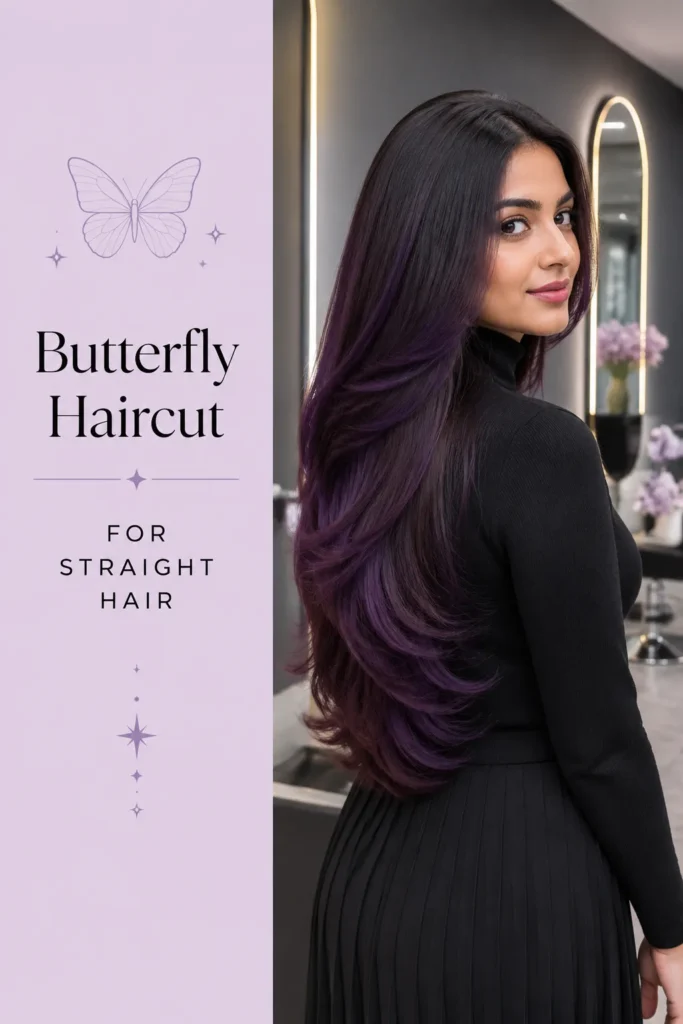 15 Stunning Butterfly Layer Haircut Ideas for a Gorgeous New Look 6 Butterfly Layer Haircut Ideas