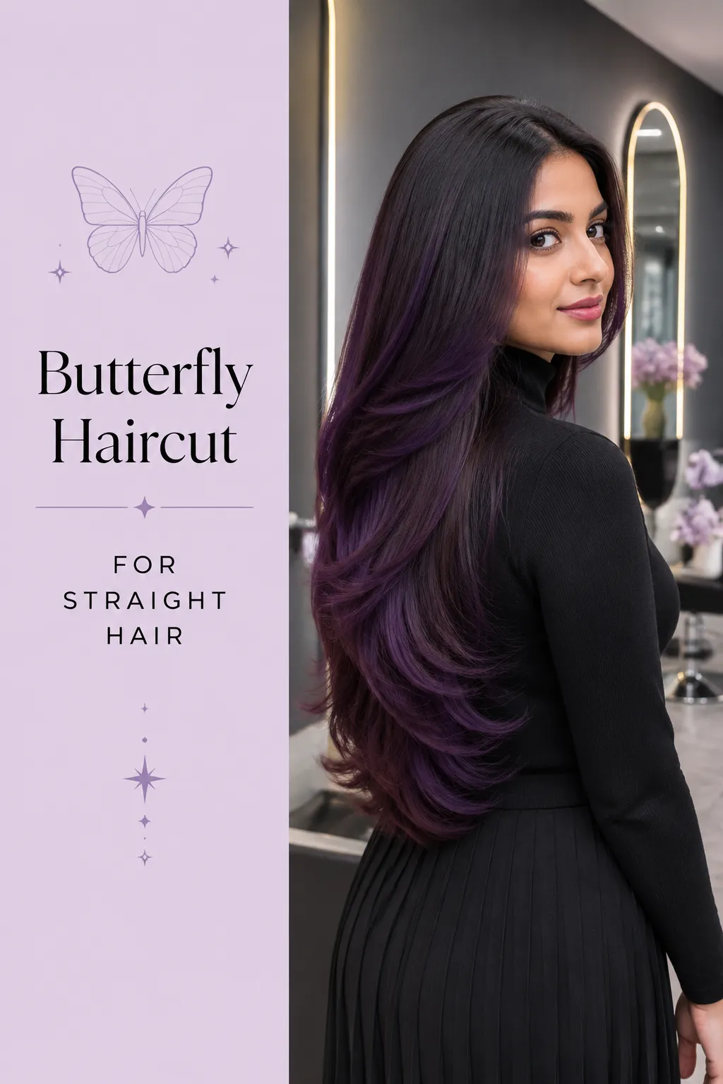 15 Stunning Butterfly Layer Haircut Ideas for a Gorgeous New Look 6 Butterfly Layer Haircut Ideas