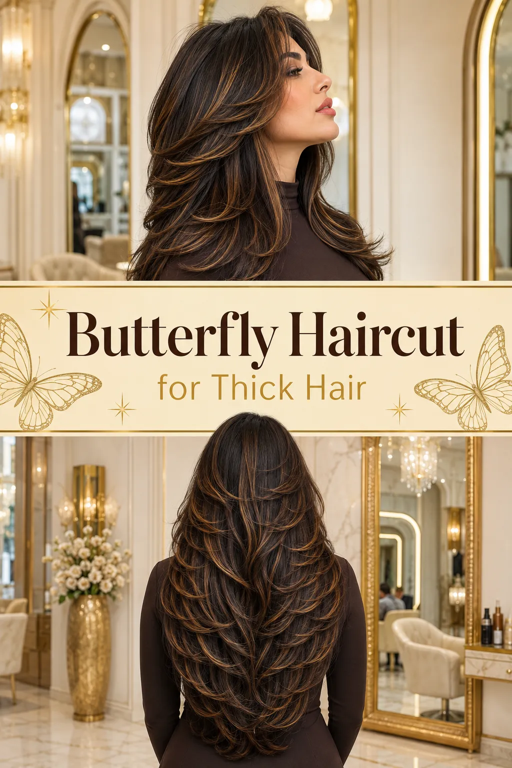 15 Stunning Butterfly Layer Haircut Ideas for a Gorgeous New Look 8 Butterfly Layer Haircut Ideas