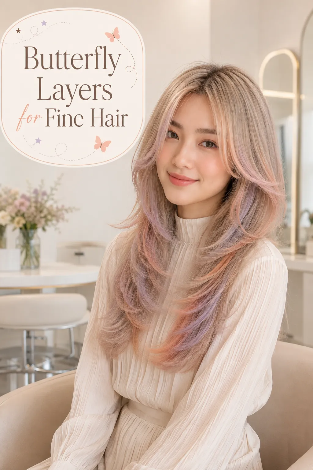 15 Stunning Butterfly Layer Haircut Ideas for a Gorgeous New Look 9 Butterfly Layer Haircut Ideas