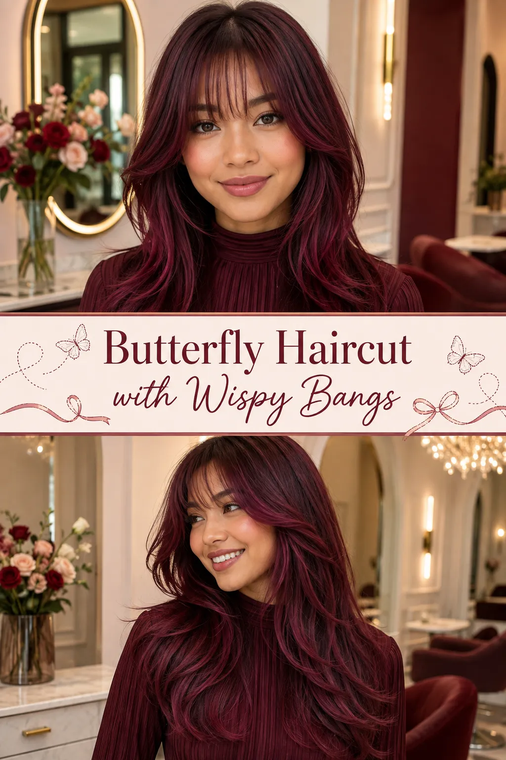 15 Stunning Butterfly Layer Haircut Ideas for a Gorgeous New Look 10 Butterfly Layer Haircut Ideas