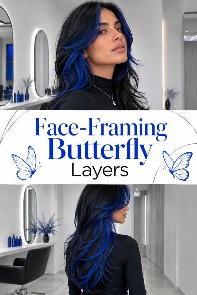 15 Stunning Butterfly Layer Haircut Ideas for a Gorgeous New Look 11 Butterfly Layer Haircut Ideas