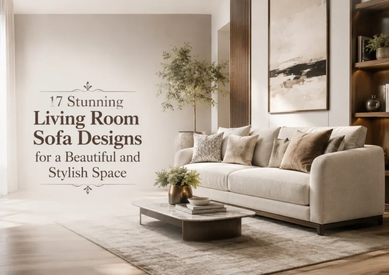 17 Stunning Living Room Sofa Designs for a Stylish Space 42 Living Room Sofa Designs