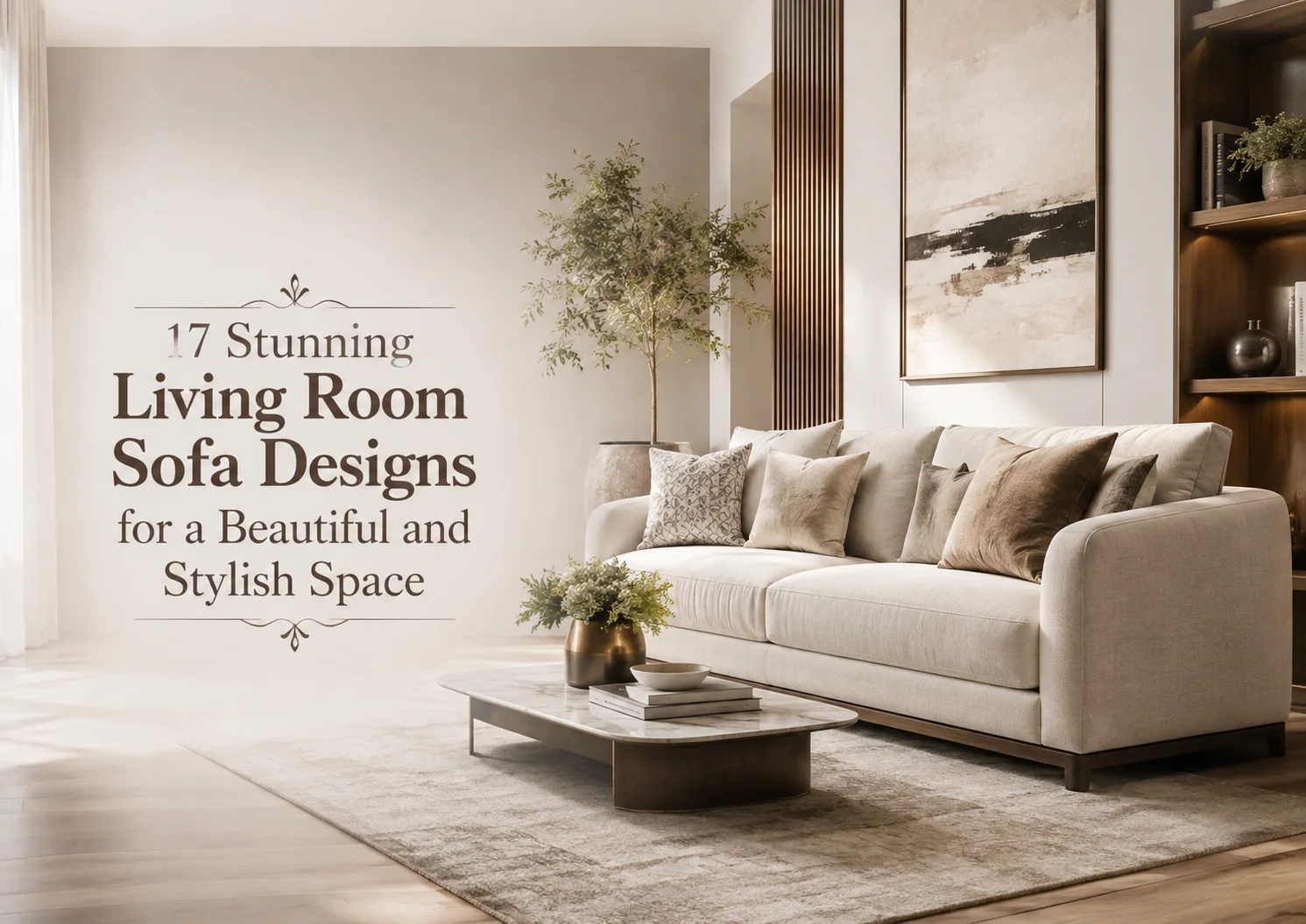 Living Room Sofa Designs