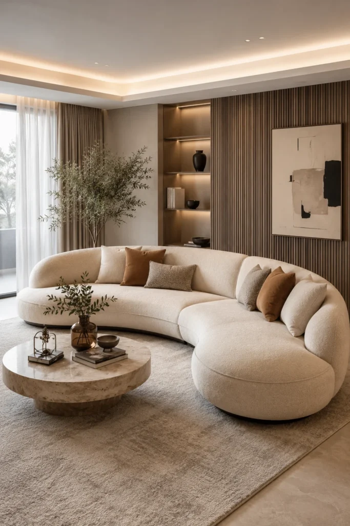 Living Room Sofa Designs 