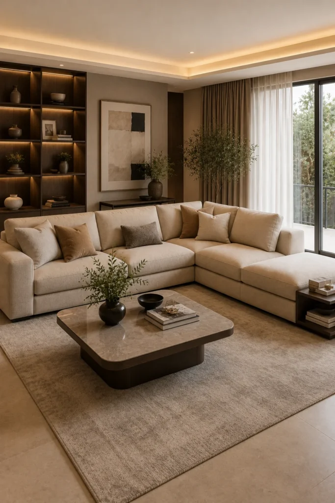 Living Room Sofa Designs 
