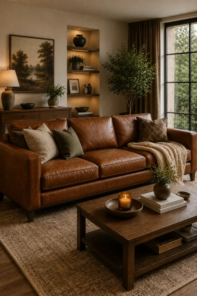 Living Room Sofa Designs 