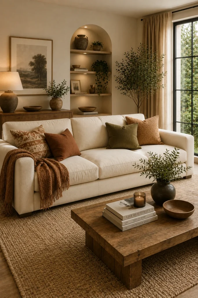 Living Room Sofa Designs 