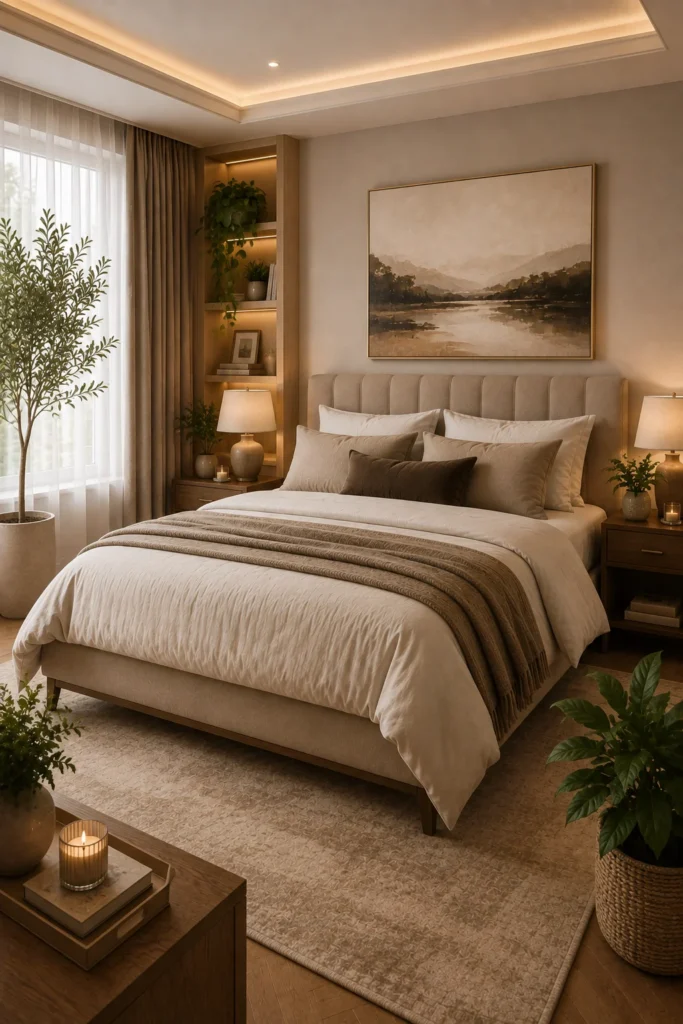 Bedroom Interior Design:15 Stunning Ideas for a Relaxing Space 6 bedroom interior design