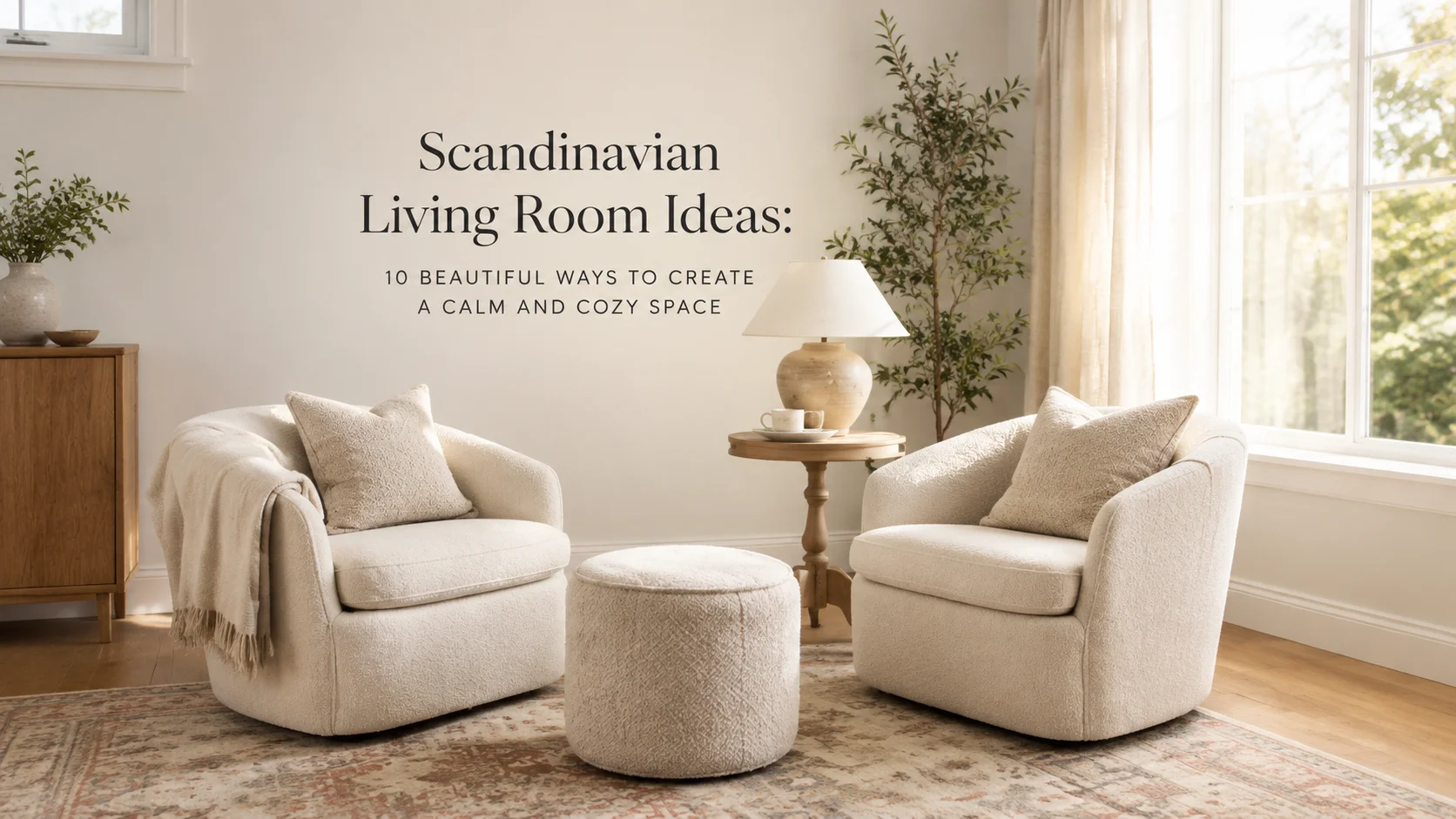 Scandinavian Living Room