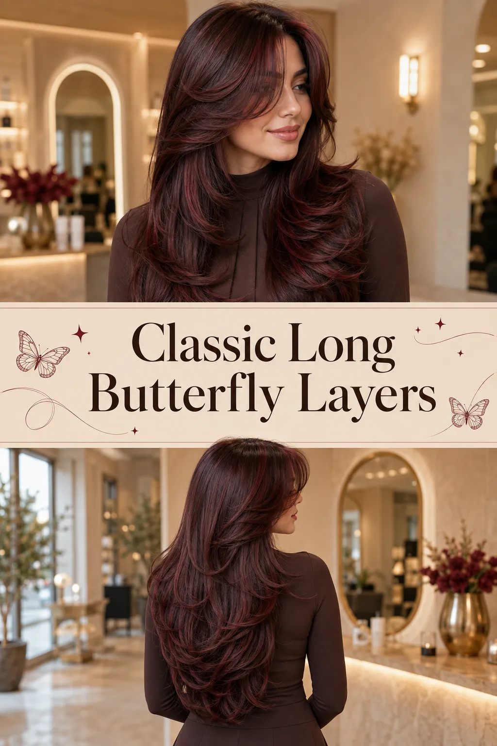 15 Stunning Butterfly Layer Haircut Ideas for a Gorgeous New Look 2 Butterfly Layer Haircut Ideas