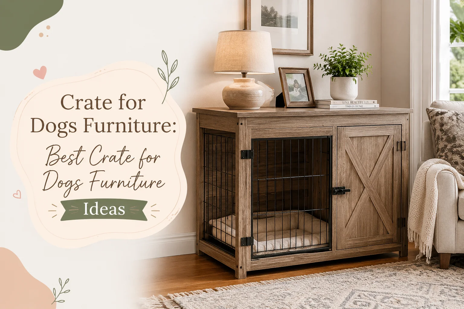 Crate for Dogs Furniture