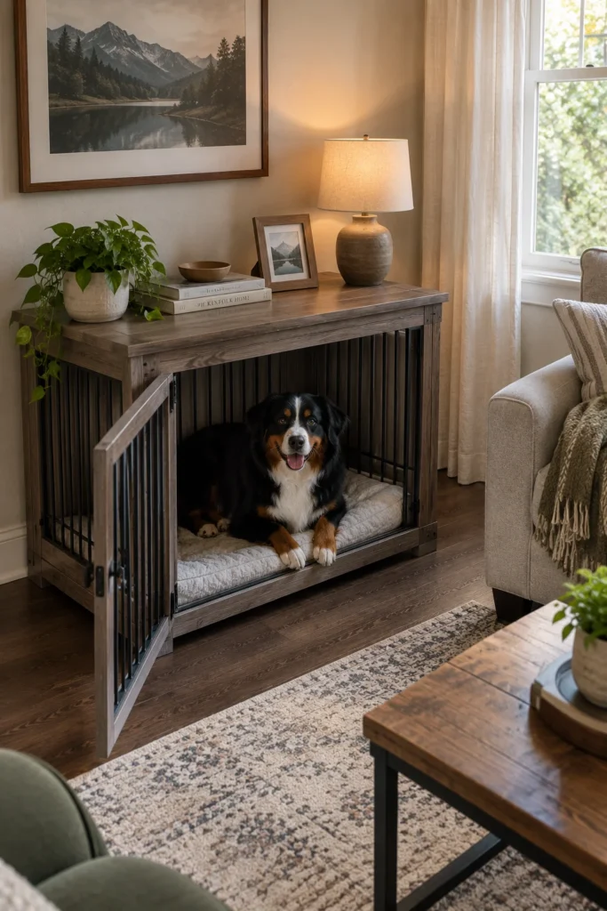 Crate for Dogs Furniture