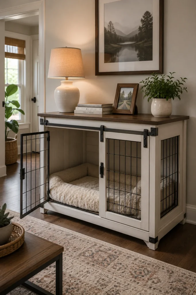 Crate for Dogs Furniture