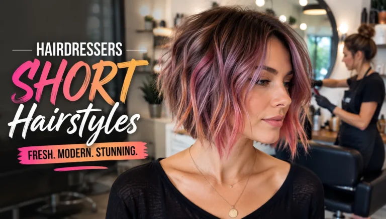 Top 10 Stunning Hairdressers Short Hairstyles for a Fresh New Look 1 Top 10 Stunning Hairdressers Short Hairstyles for a Fresh New Look
