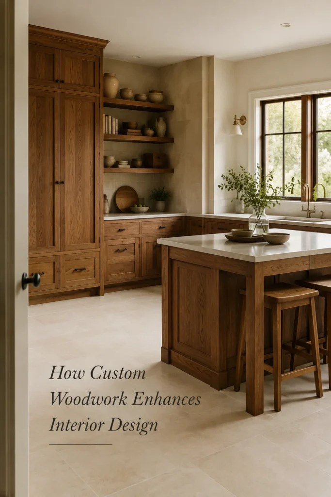 How Custom Woodwork Enhances Interior Design: 9 Powerful Benefits for a More Beautiful Home 4 How Custom Woodwork Enhances Interior Design