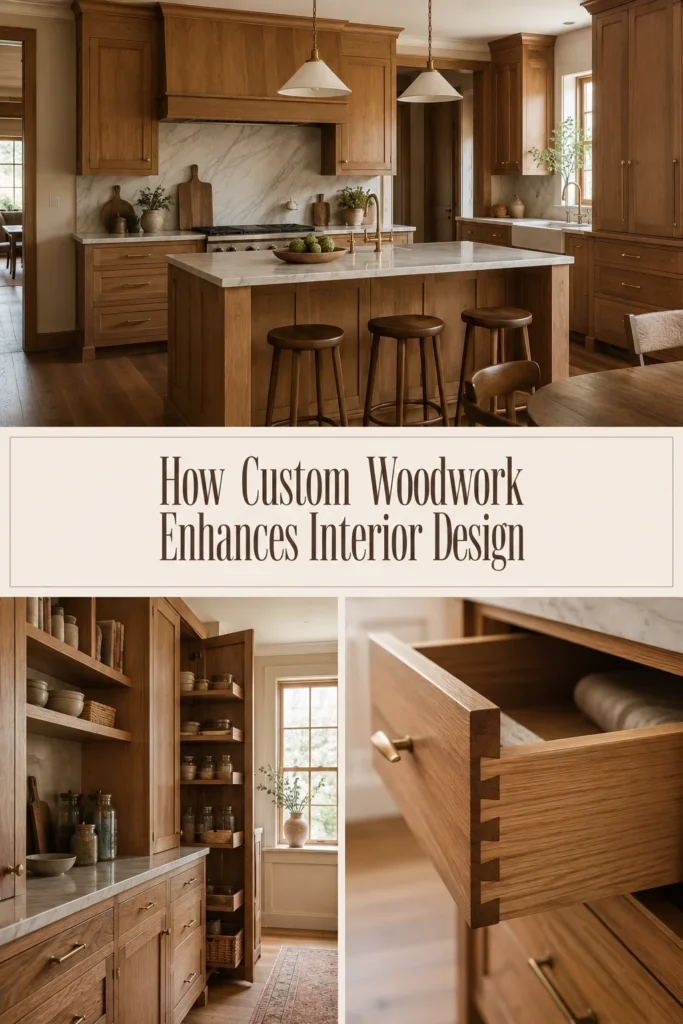 How Custom Woodwork Enhances Interior Design: 9 Powerful Benefits for a More Beautiful Home 3 How Custom Woodwork Enhances Interior Design