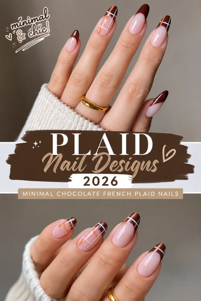 Plaid Nail Designs 2026