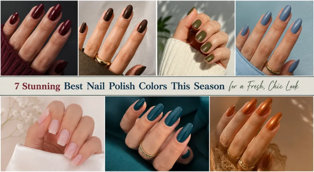 best nail polish colors this season