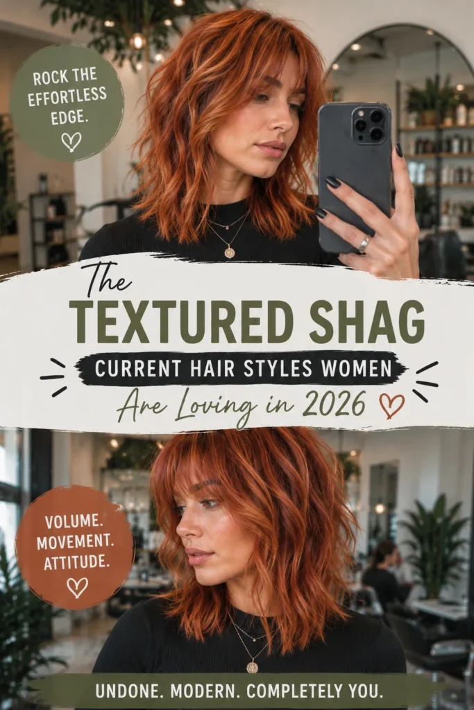 Stunning Current Hair Styles Women Are Loving in 2026 18 current hair styles women