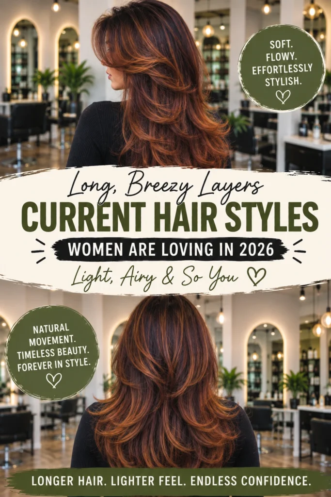 Stunning Current Hair Styles Women Are Loving in 2026 16 current hair styles women