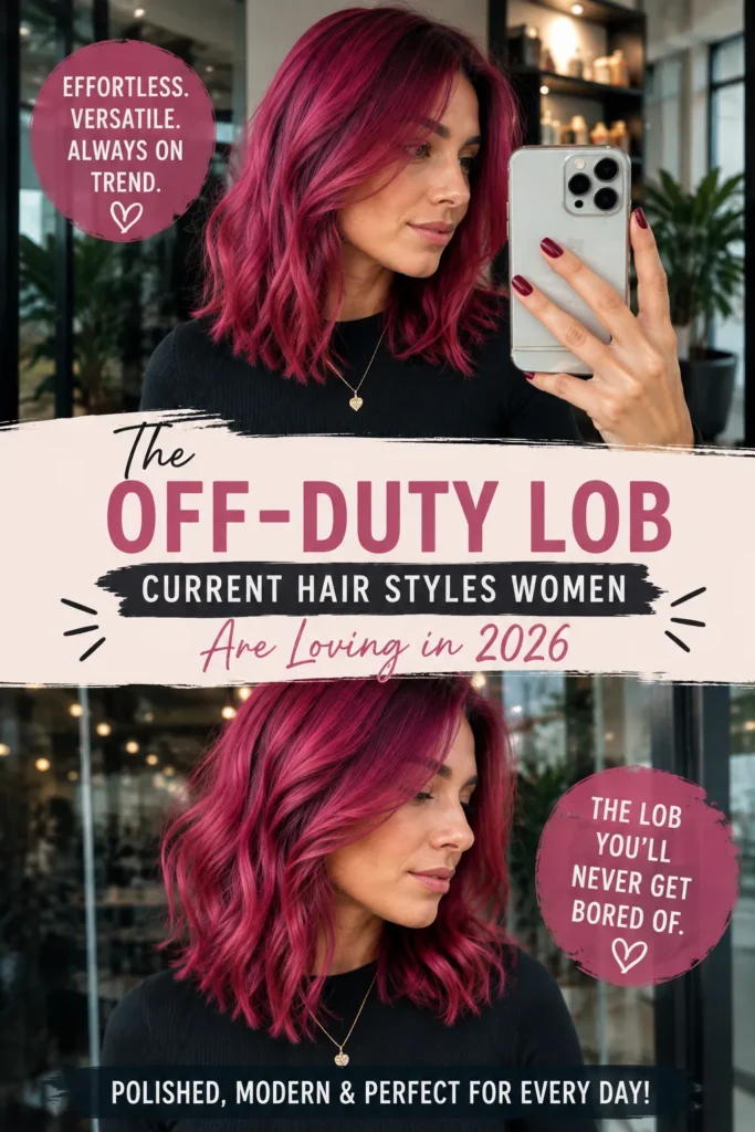 Stunning Current Hair Styles Women Are Loving in 2026 15 current hair styles women