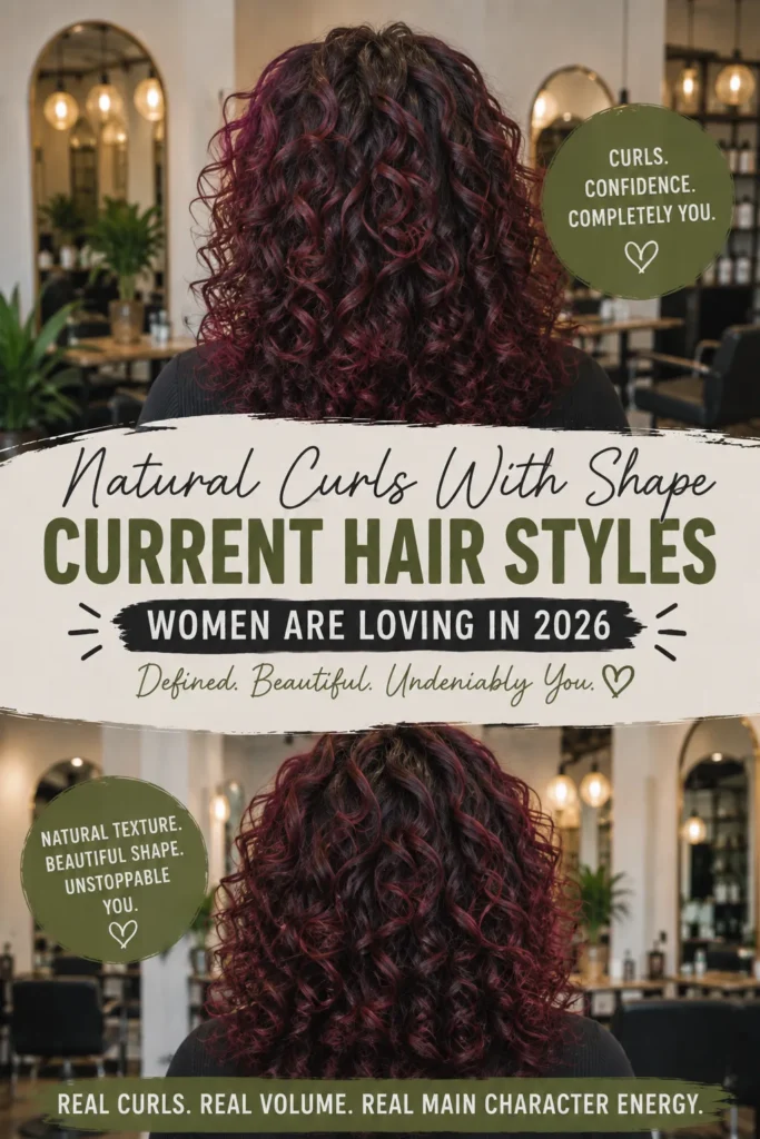 Stunning Current Hair Styles Women Are Loving in 2026 23 current hair styles women
