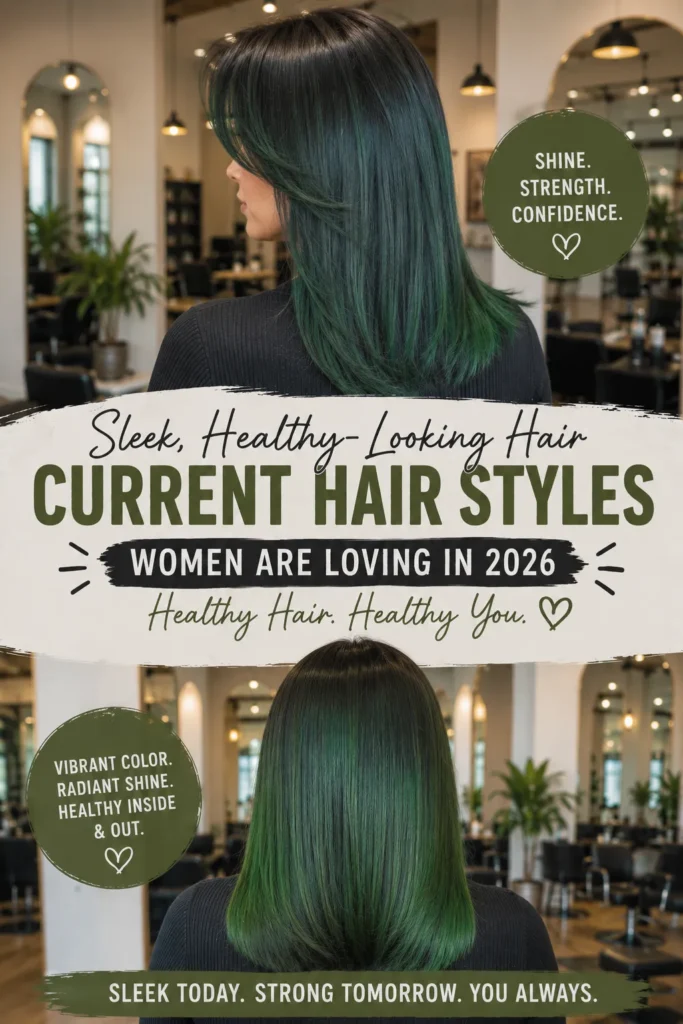 Stunning Current Hair Styles Women Are Loving in 2026 22 current hair styles women