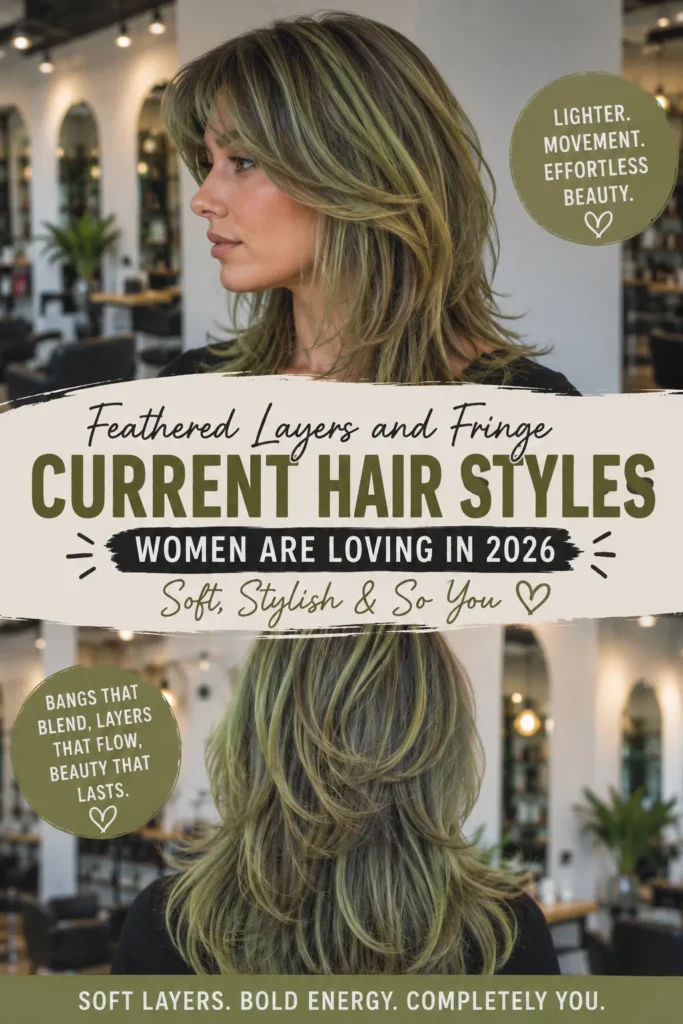 Stunning Current Hair Styles Women Are Loving in 2026 20 current hair styles women