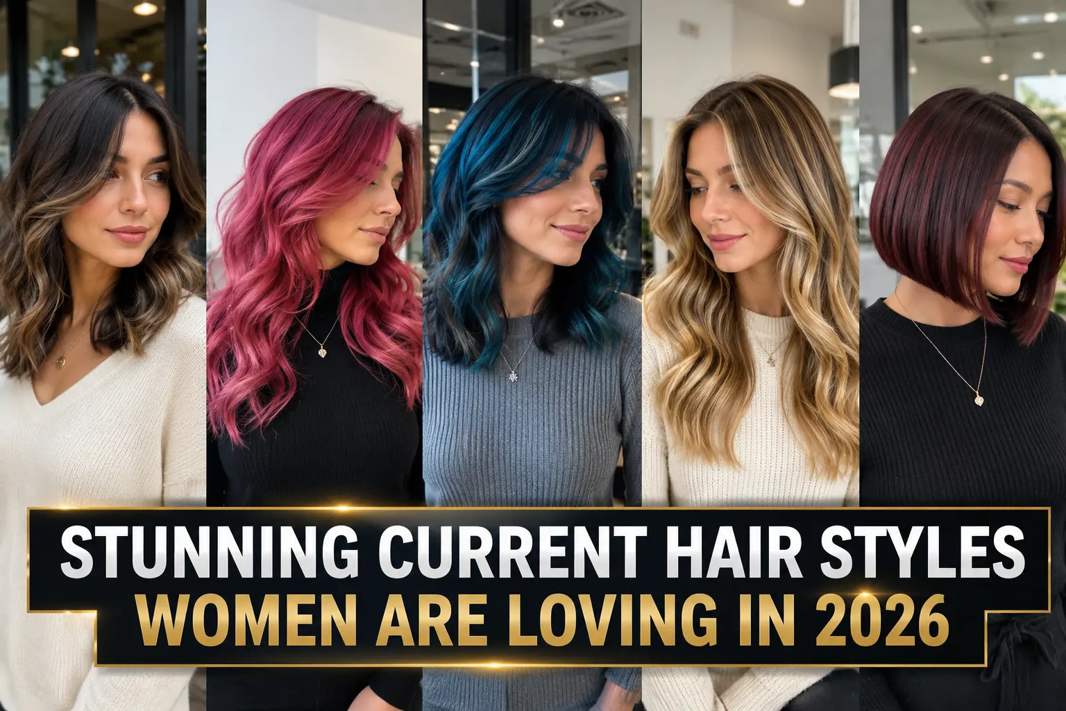 Stunning Current Hair Styles Women Are Loving in 2026 1 current hair styles women