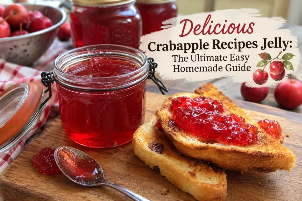Delicious Crabapple Recipes Jelly: The Ultimate Easy Homemade Guide 1 Crabapple Recipes Jelly