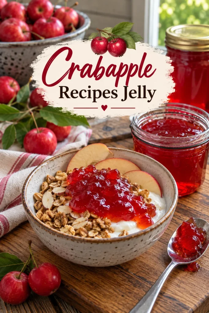 Delicious Crabapple Recipes Jelly: The Ultimate Easy Homemade Guide 6 Crabapple Recipes Jelly
